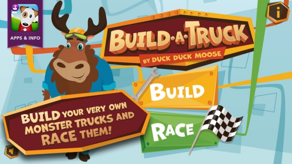 「Build A Truck - by Duck Duck Moose」のスクリーンショット 1枚目