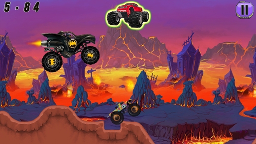 「Extreme Car Hill Climb - Free Road Racing Games!」のスクリーンショット 2枚目