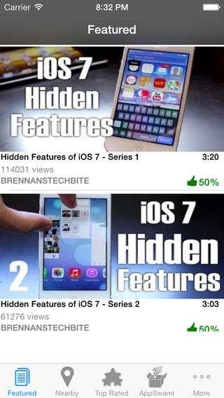 「Guide for iOS7, iPad Air」のスクリーンショット 2枚目