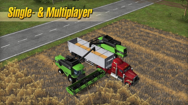 「Farming Simulator 14」のスクリーンショット 2枚目