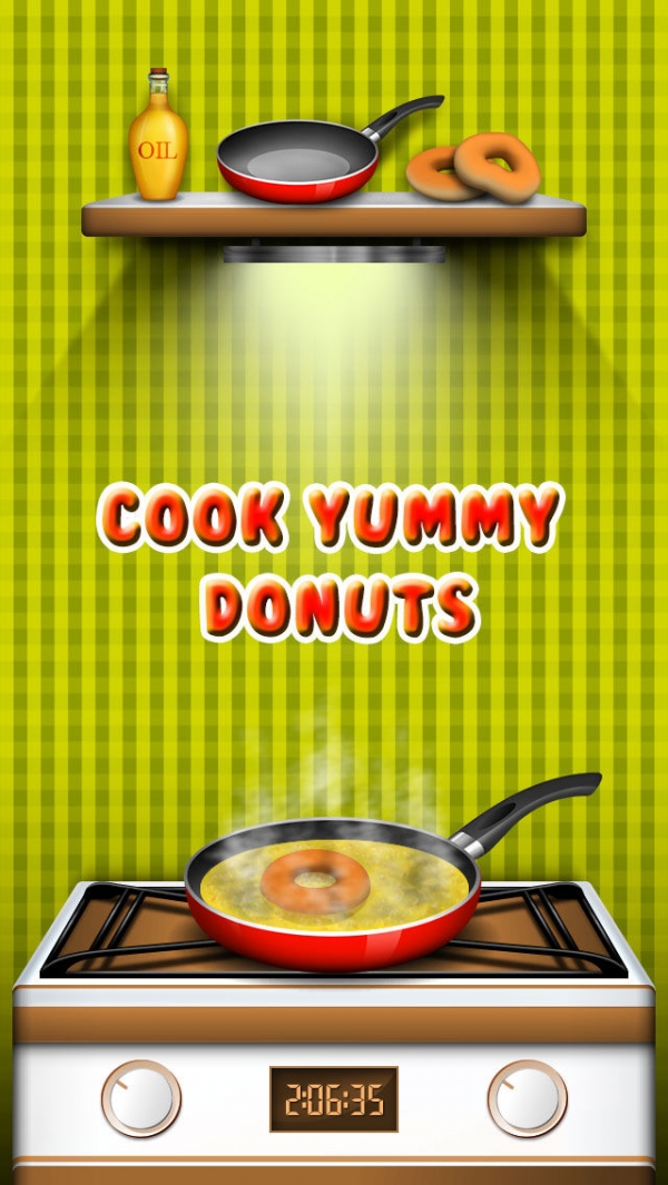 「Dinky Donut - シュガードーナツメーカー＆食品調理センター」のスクリーンショット 2枚目