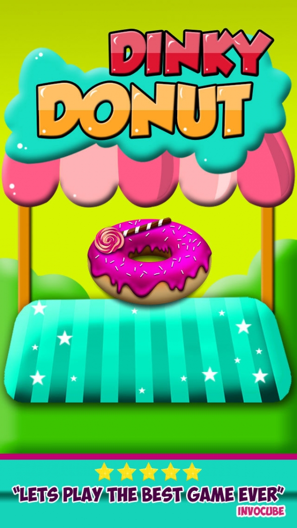 「Dinky Donut - シュガードーナツメーカー＆食品調理センター」のスクリーンショット 1枚目