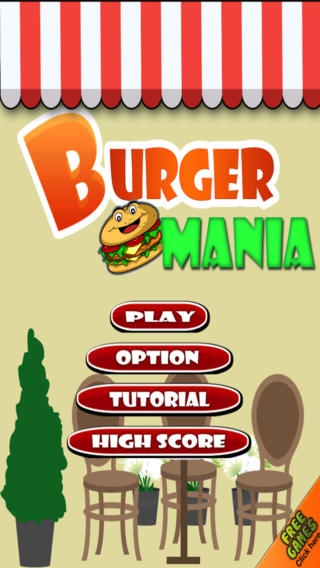 「Burger Mania Free : Stack All You Can」のスクリーンショット 2枚目
