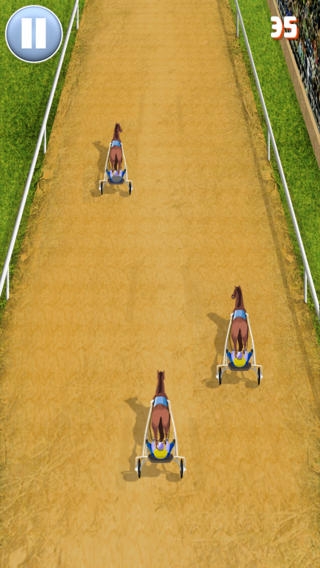 「ダービー競馬 - Harness Racing Champions Free: Jockey Horse Racing Game」のスクリーンショット 2枚目
