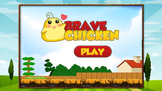 「A Brave Chicken Dash - Cake Crush Race Free Game」のスクリーンショット 1枚目