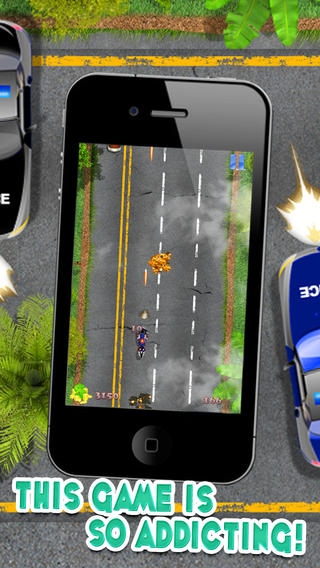 「無謀警察スマッシュアップラッシュ：犯罪銀行強盗ホットゲッタウェイ - 無料ゲーム」のスクリーンショット 3枚目
