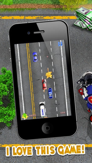 「無謀警察スマッシュアップラッシュ：犯罪銀行強盗ホットゲッタウェイ - 無料ゲーム」のスクリーンショット 1枚目