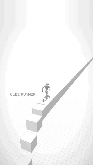 「CUBE RUNNER」のスクリーンショット 1枚目