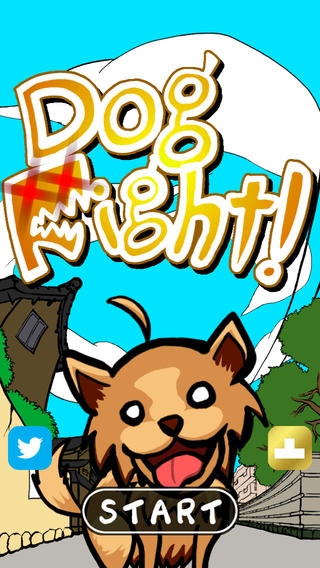 「DogFight!!」のスクリーンショット 1枚目