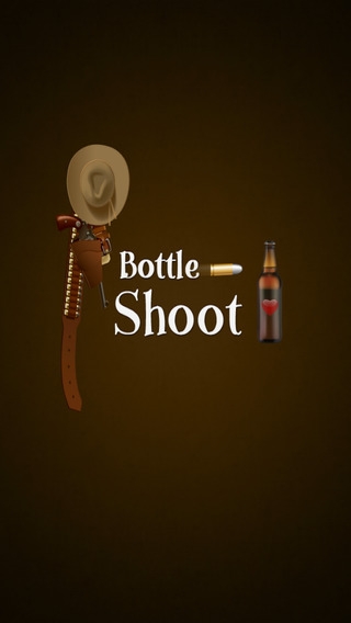 「Bottle Shoot HD - Shoot Bottle」のスクリーンショット 1枚目
