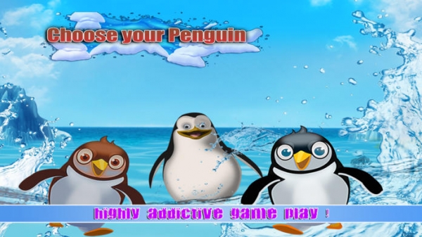 「Penguin Fun Surf & Swim FREE」のスクリーンショット 3枚目