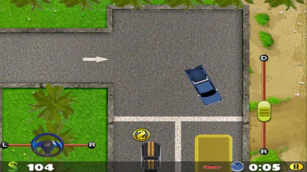 「Amazing Parking Mania - Realistic Car Driving Test」のスクリーンショット 2枚目