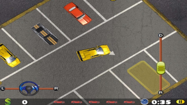 「Amazing Parking Mania - Realistic Car Driving Test」のスクリーンショット 1枚目