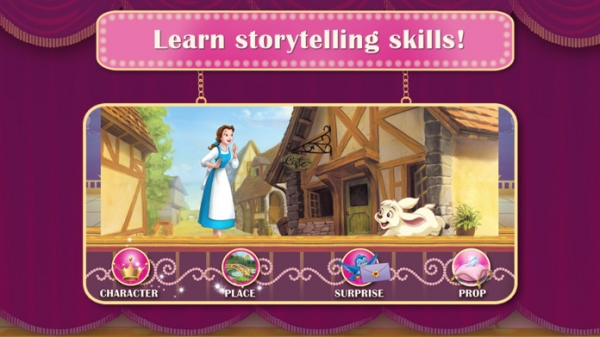 「Disney Princess: Story Theater Free 【英語版】」のスクリーンショット 2枚目