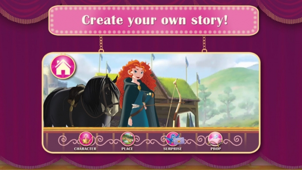 「Disney Princess: Story Theater Free 【英語版】」のスクリーンショット 3枚目