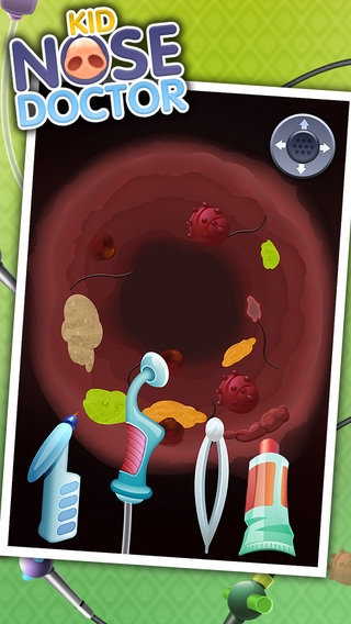 「少し鼻医者 - 子供向けゲーム」のスクリーンショット 3枚目