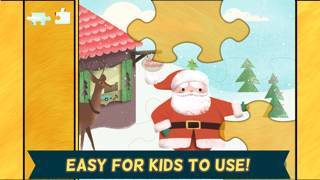 「子どものためのクリスマスゲーム：ジグソーパズル小さい子ども、男の子、女の子のための」のスクリーンショット 2枚目