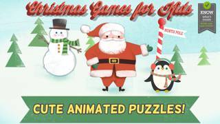 「子どものためのクリスマスゲーム：ジグソーパズル小さい子ども、男の子、女の子のための」のスクリーンショット 1枚目