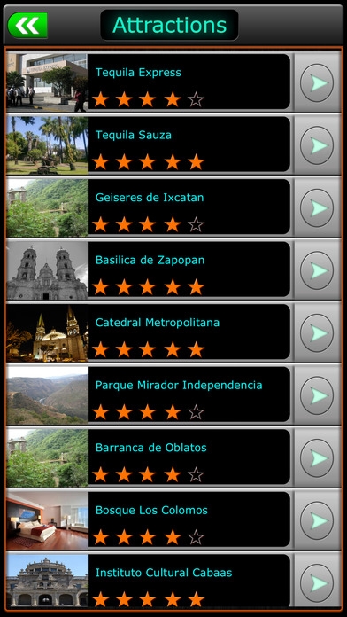 「Guadalajara Offline Map City Guide」のスクリーンショット 3枚目