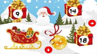 「アドベントカレンダー - あなたの12月のクリスマスの歌とプレゼントのパズルゲームとアドベントのシーズン！子供と親のためのメリークリスマス！」のスクリーンショット 2枚目