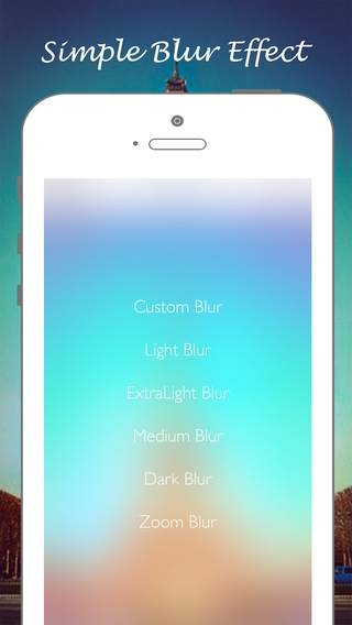 「Blur Create Custom Blur Effect」のスクリーンショット 2枚目