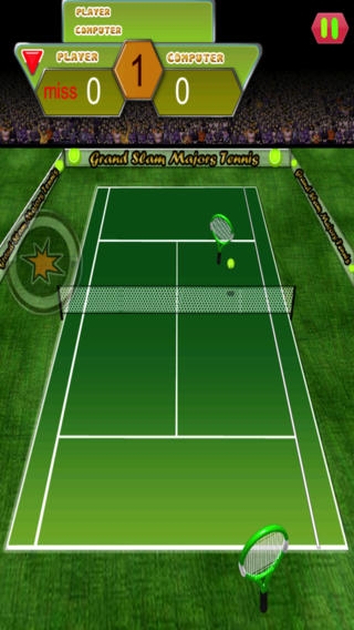 「グランド スラムの専攻テニス チャレンジ オープン Pro ゲームのフルバージョン - A Grand Slam Majors Tennis Challenge Open Pro Game Full Version」のスクリーンショット 1枚目