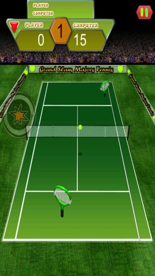 「グランド スラムの専攻テニス チャレンジ オープン Pro ゲームのフルバージョン - A Grand Slam Majors Tennis Challenge Open Pro Game Full Version」のスクリーンショット 3枚目