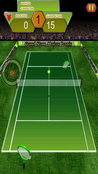「グランド スラムの専攻テニス チャレンジ オープン Pro ゲームのフルバージョン - A Grand Slam Majors Tennis Challenge Open Pro Game Full Version」のスクリーンショット 2枚目