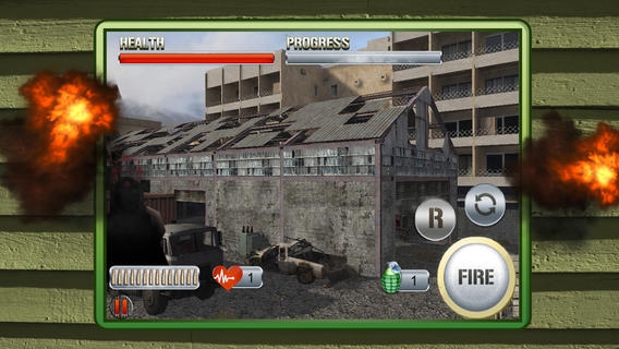 「Alpha Sniper Commando Combat - Clear Army Killer Battle」のスクリーンショット 2枚目