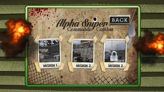 「Alpha Sniper Commando Combat - Clear Army Killer Battle」のスクリーンショット 3枚目