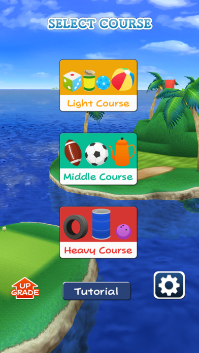 「空き缶ゴルフ : チャレンジ！150ゲームコース」のスクリーンショット 2枚目