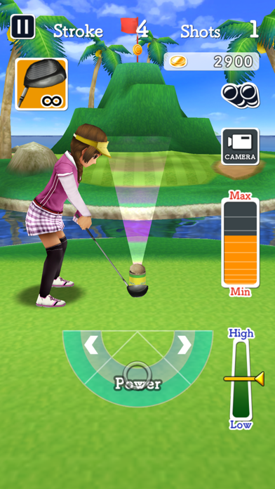 「空き缶ゴルフ : チャレンジ！150ゲームコース」のスクリーンショット 3枚目