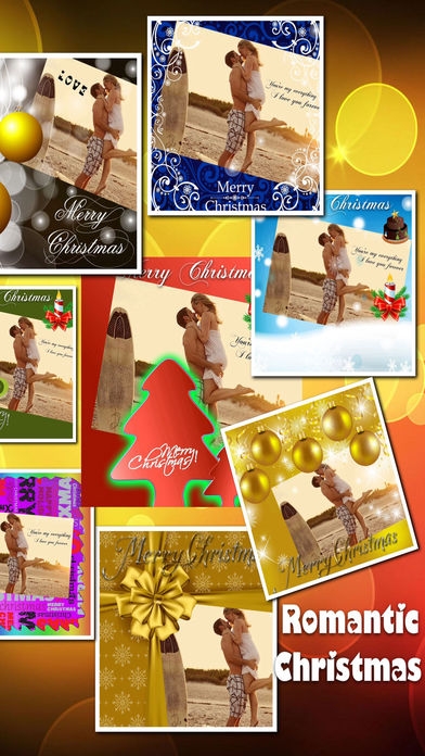 「Lovely Christmas Frames Pro」のスクリーンショット 2枚目