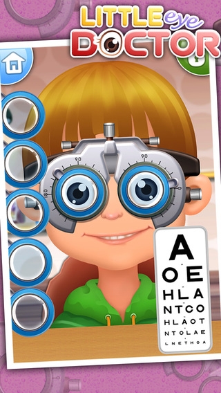 「小眼科医 - 子供向けゲーム」のスクリーンショット 3枚目