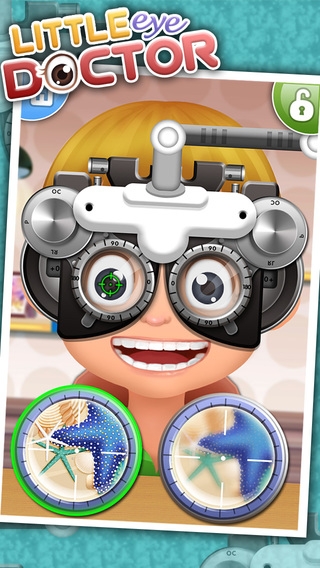 「小眼科医 - 子供向けゲーム」のスクリーンショット 2枚目