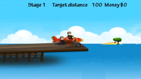 「習慣性飛行機プロ ゲームのフルバージョン - Addictive Airplane Pro Flying Game Full Version」のスクリーンショット 1枚目