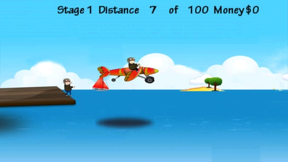 「習慣性飛行機プロ ゲームのフルバージョン - Addictive Airplane Pro Flying Game Full Version」のスクリーンショット 2枚目