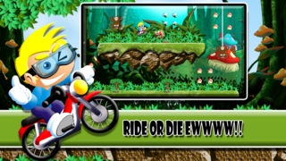 「Dirtbike Daryl's Moto X Jungle Fiesta Trip! - Extreme Offroad Dirt Bike Mayhem FREE」のスクリーンショット 2枚目