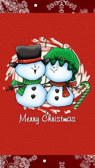「Christmas Card Maker - Holiday Greeting Cards, Wallpapers, & Photos」のスクリーンショット 1枚目