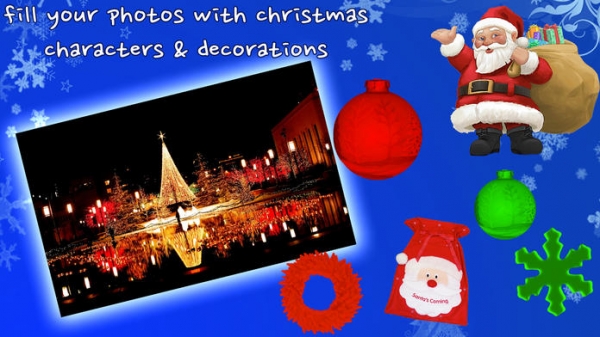 「Christmas Cam HD - Merry Holiday」のスクリーンショット 1枚目