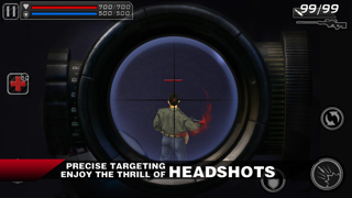 「Death Shooter 3D」のスクリーンショット 3枚目