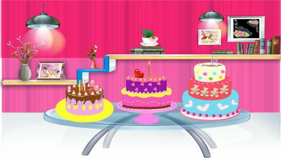 「ケーキ メーカー のために キッズ」のスクリーンショット 1枚目