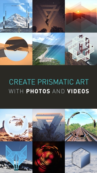 「Fragment - Prismatic Photo Effects」のスクリーンショット 1枚目