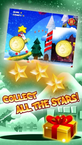 「Santa Claus Christmas Strip Jump Action - Hilarious underwear family xmas adventure ho ho ho FREE by Golden Goose Production」のスクリーンショット 3枚目