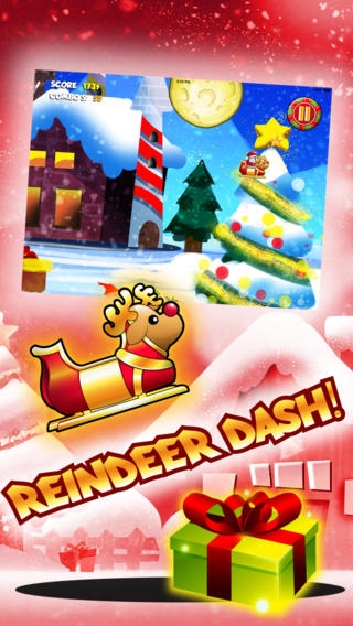 「Santa Claus Christmas Strip Jump Action - Hilarious underwear family xmas adventure ho ho ho FREE by Golden Goose Production」のスクリーンショット 2枚目