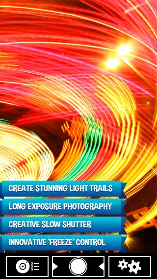 「Long Exposure Camera - Generate DSLR like of gorgeous slow shutter and freeze motion for FB and IG picture」のスクリーンショット 1枚目