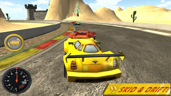 「Extreme Skids Racing HD Full Version」のスクリーンショット 2枚目