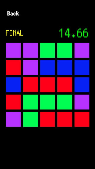 「タッチDeパズル!!【暇つぶし無料新感覚バブル系ブロックパズルアクション連打ゲーム】」のスクリーンショット 2枚目