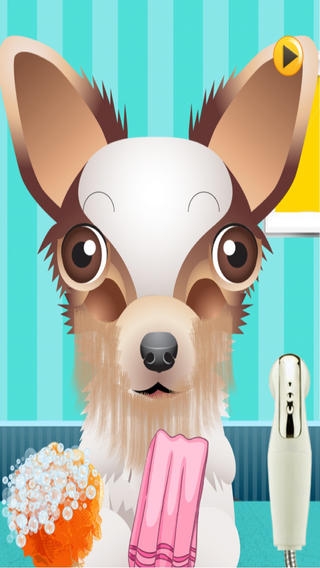 「A Cute Puppy Shave Salon PRO - Full Crazy Makeover Version」のスクリーンショット 1枚目