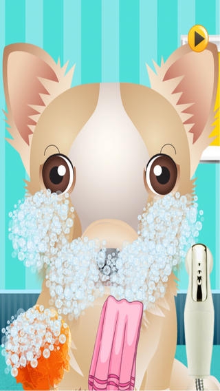 「A Cute Puppy Shave Salon PRO - Full Crazy Makeover Version」のスクリーンショット 3枚目